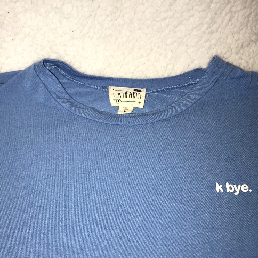 Pacsun LA Hearts Shirt